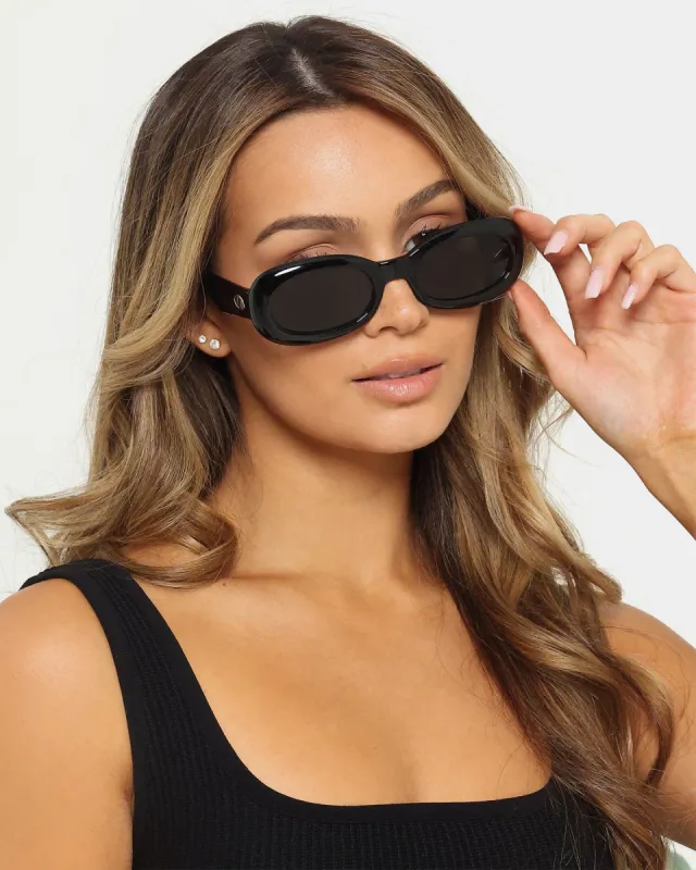 Le Specs Outta Trash Sunglasses Black sold by Culture Kings
