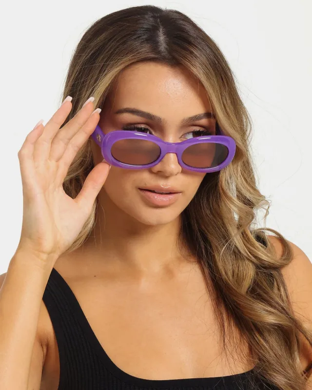 Le Specs Outta Trash Sunglasses Purple sold by Culture Kings