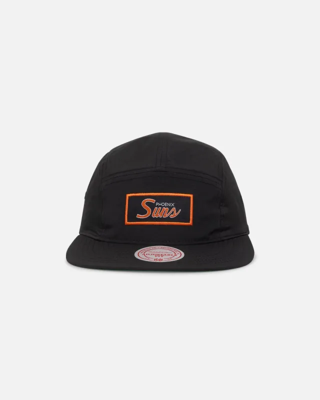 Mitchell & Ness Phoenix Suns Team Logo Camper Strapback Black sold by Culture Kings
