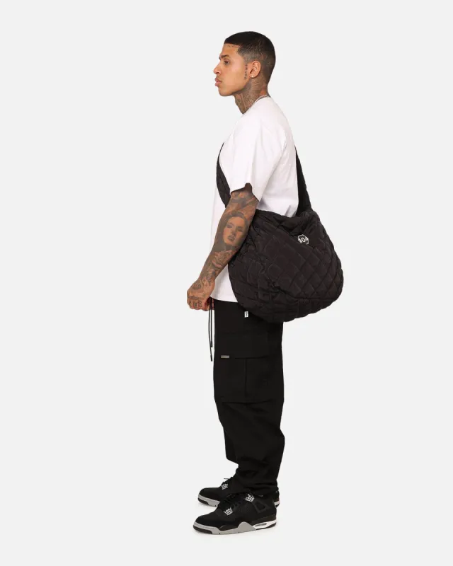 404 Quilted Side Bag Black sold by Culture Kings