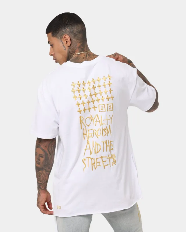 Ksubi 23 Biggie T-Shirt Tru White sold by Culture Kings