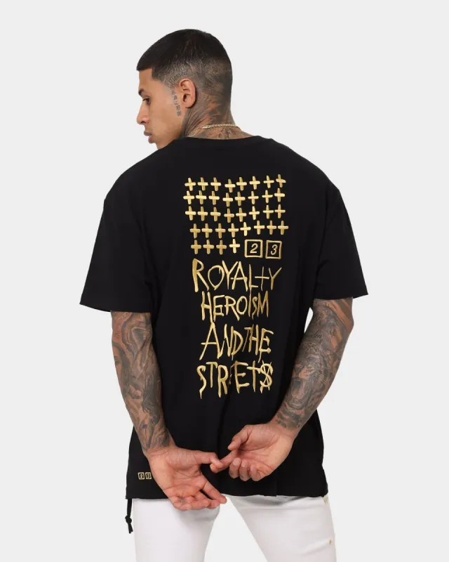 Ksubi 23 Biggie T-Shirt Black sold by Culture Kings