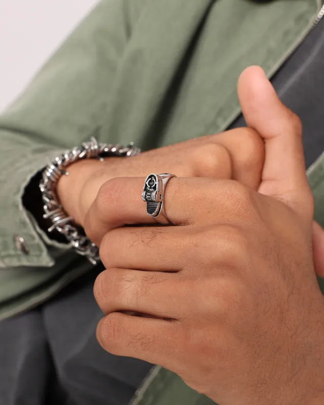 Loiter Lighter Ring Stainless Steel sold by Culture Kings