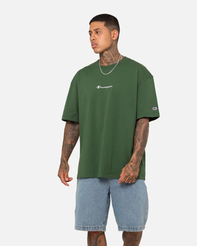 Champion Embroidered T-Shirt Jungle Range made by Culture Kings