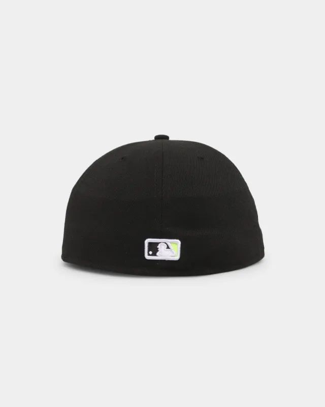 New Era Oakland Athletics Summer Pop 59FIFTY Fitted Black sold by Culture Kings