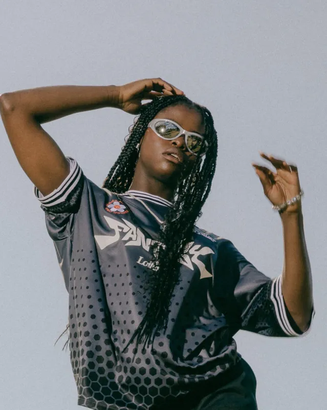 Loiter X Nuqe Raver Sunglasses Silver sold by Culture Kings