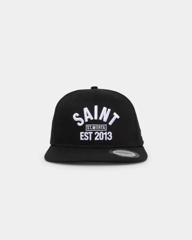 Saint Morta St Morta Snapback Black sold by Culture Kings