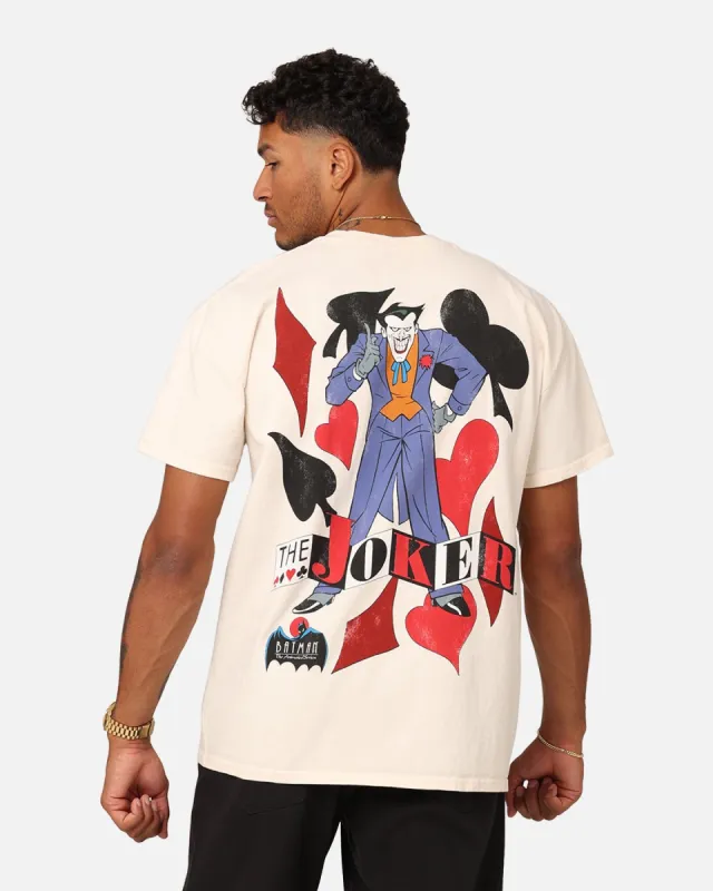 American Thrift X DC Batman The Joker 93 Heavyweight Vintage T-Shirt Off White sold by Culture Kings