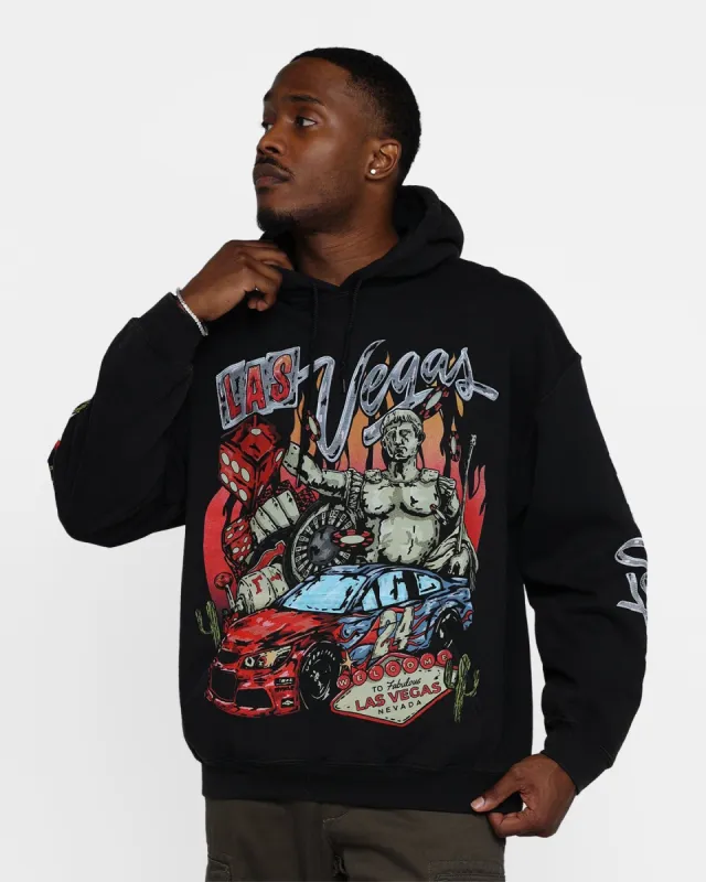 Goat Crew Dice Roll Hoodie Black Wash sold by Culture Kings
