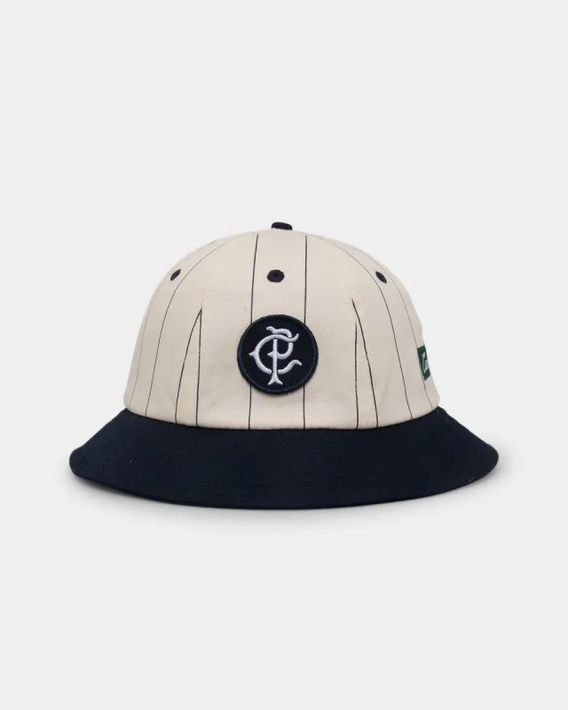 Supreme Classic Logo Terry Crusher Bucket Hat Navy | Parallel