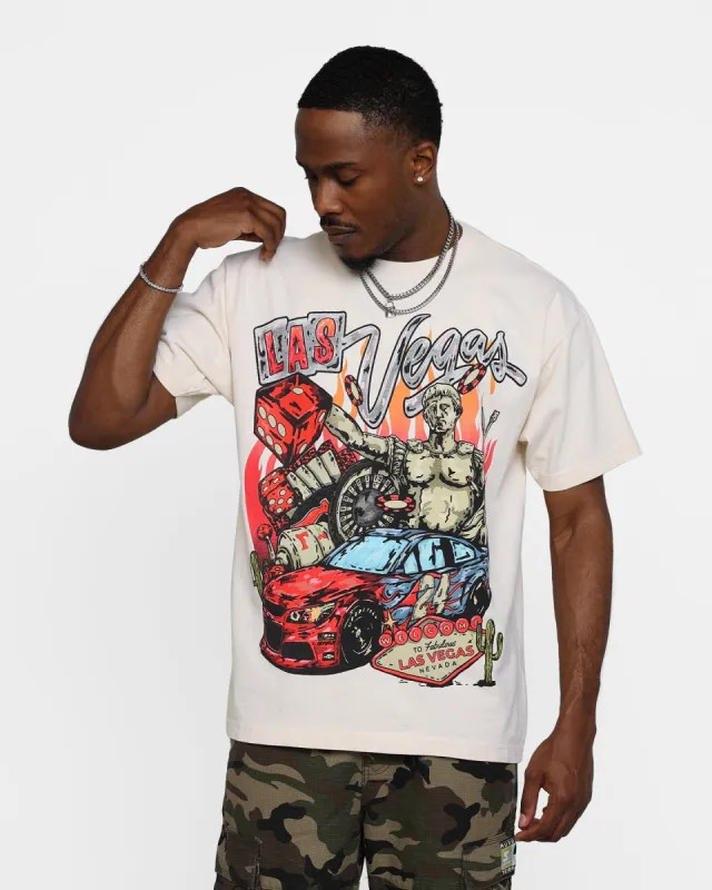 Goat Crew Dice Roll T-Shirt Black Wash sold by Culture Kings