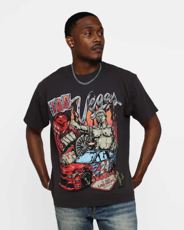 Goat Crew Dice Roll T-Shirt Black Wash sold by Culture Kings