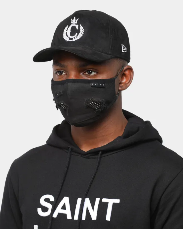 Saint Morta Diamante Filter Face Mask Black sold by Culture Kings