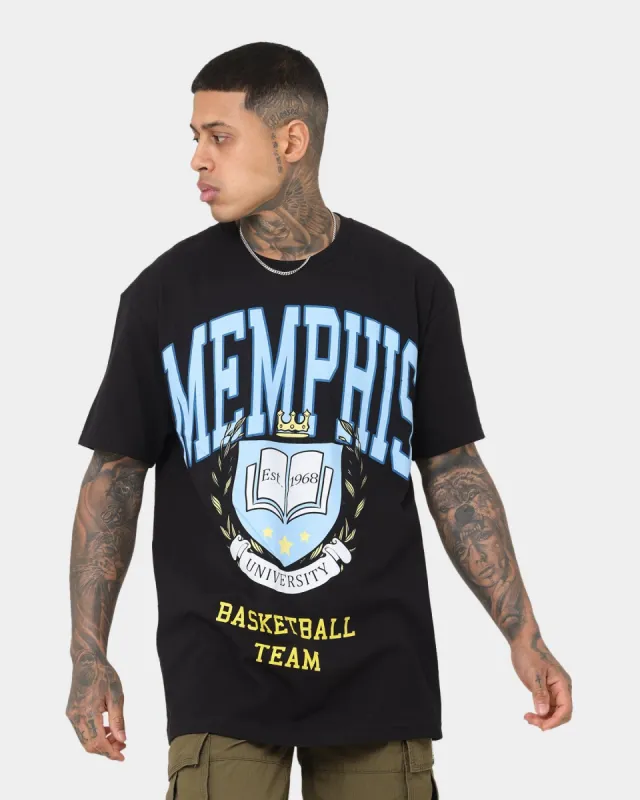 Goat Crew University Of Memphis Basketball T-Shirt Black sold by Culture Kings