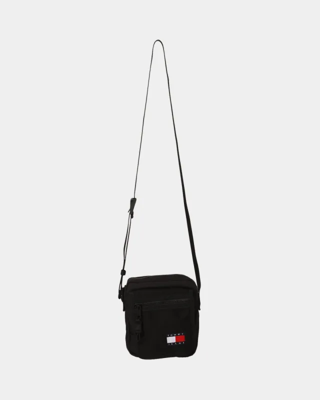 Tommy Jeans Mission Reporter Black sold by Culture Kings