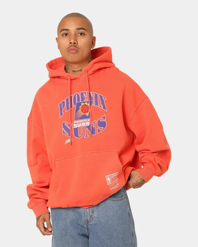 Mitchell & Ness Phoenix Suns Point Guard Hoodie Faded Orange sold by Culture Kings
