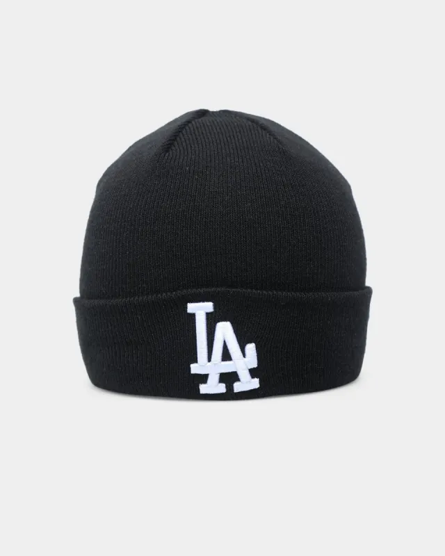 New Era Los Angeles Dodgers 6 Dart Cuff Beanie Black/OTC sold by Culture Kings