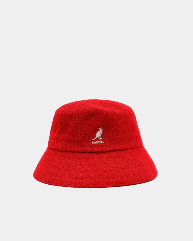 Kangol Bermuda Bucket Hat Scarlet sold by Culture Kings