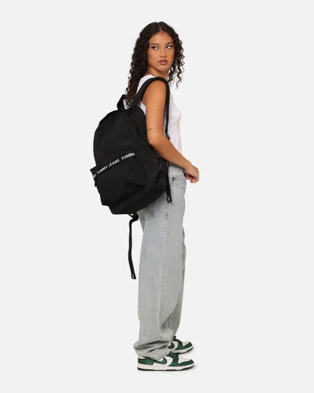 Tommy Jeans Essential Dome Backpack Black sold by Culture Kings