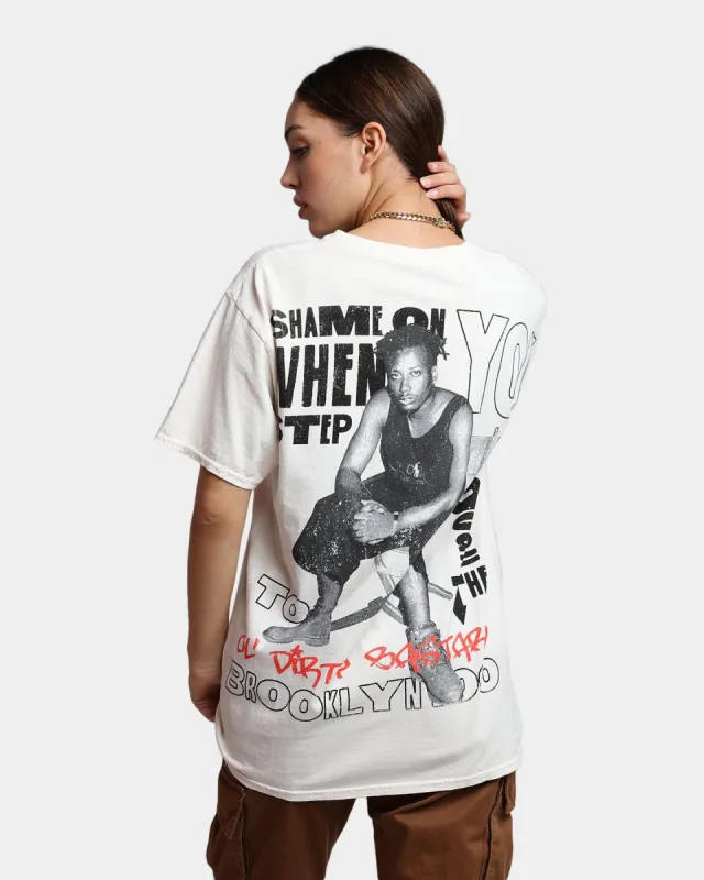 Goat Crew X Ol' Dirty Bastard One Man Army T-Shirt Off White sold by Culture Kings