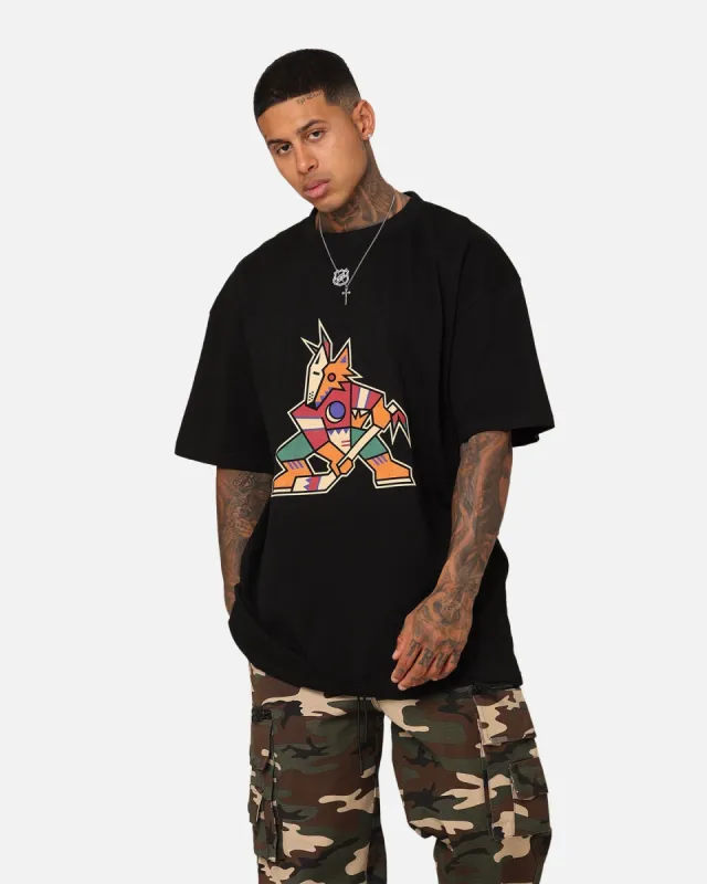 Culture Kings X NHL Arizona Coyotes Global Series Melbourne '23 Premium T-Shirt Black sold by Culture Kings