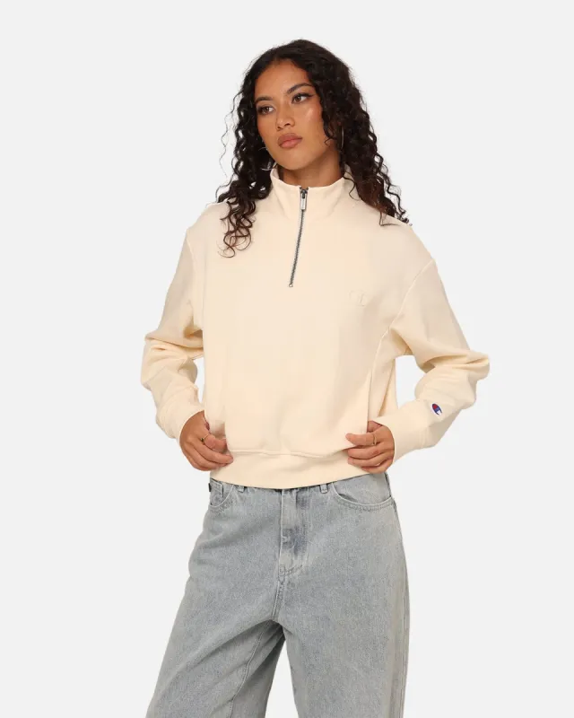 Champion Women's Rochester Tech Quarter Zip Levitating made by Culture Kings