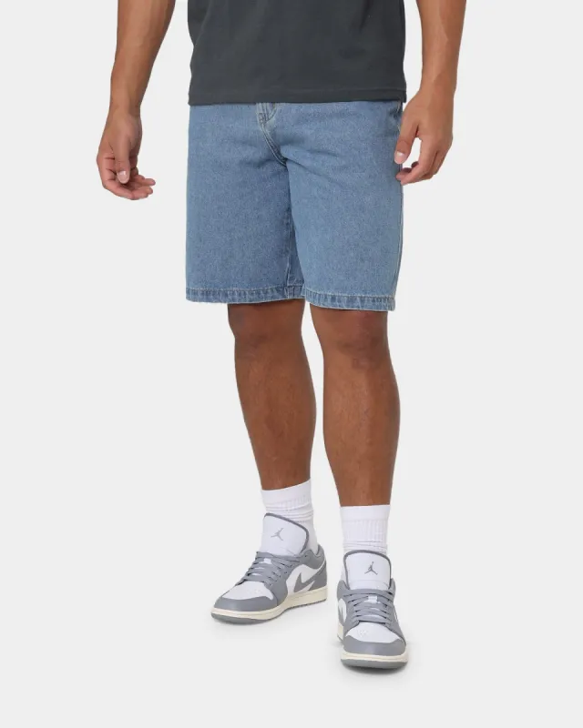 X-Large Bull Denim 91 Shorts Mid Blue sold by Culture Kings