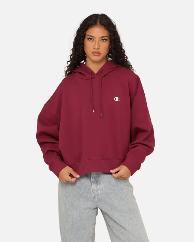 Champion Women's Rochester Base Hoodie Plum Fairy sold by Culture Kings