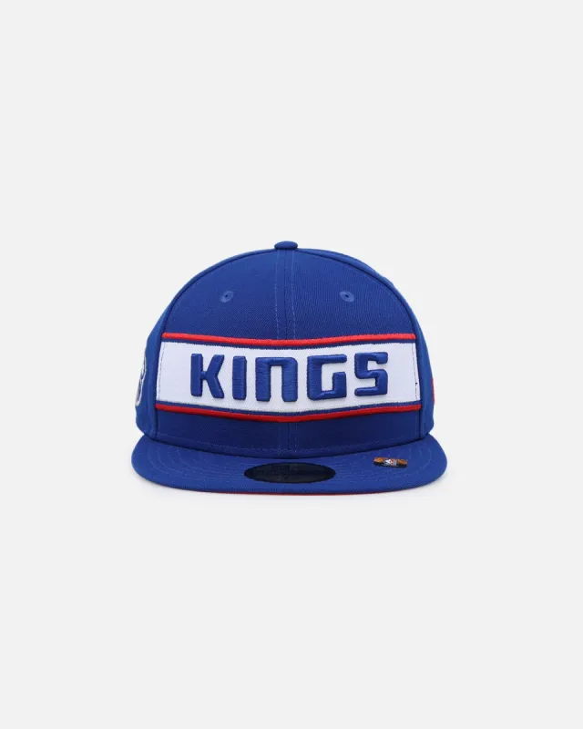 New Era Sacramento Kings 'NBA CE Headwear Collection' 59FIFTY Fitted Grey Med sold by Culture Kings