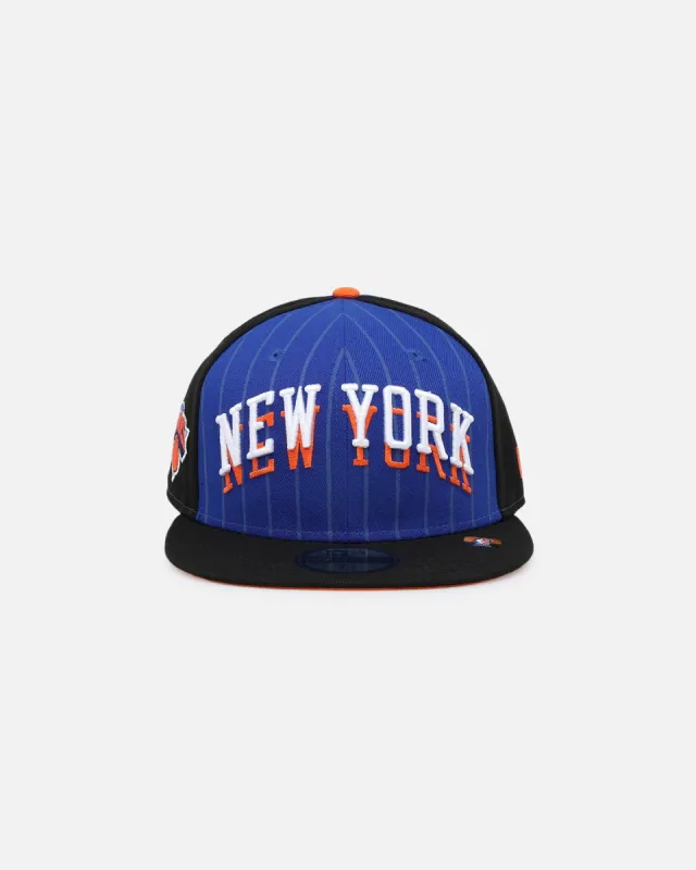 New Era New York Knicks 'NBA CE Headwear Collection' 59FIFTY Fitted Med Blue sold by Culture Kings