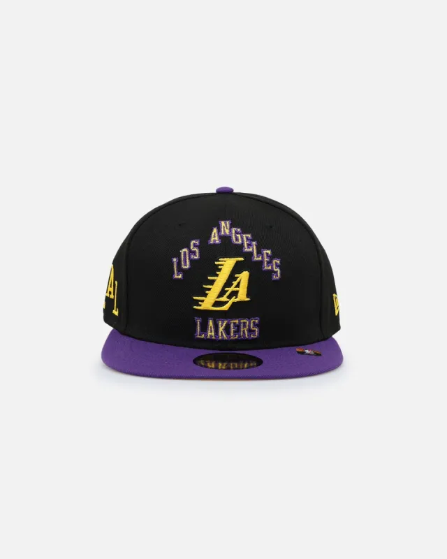 New Era Los Angeles Lakers 'NBA CE Headwear Collection' 59FIFTY Fitted Purple sold by Culture Kings