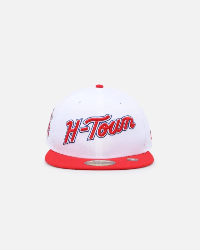New Era Houston Rockets 'NBA CE Headwear Collection' 59FIFTY Fitted Red sold by Culture Kings