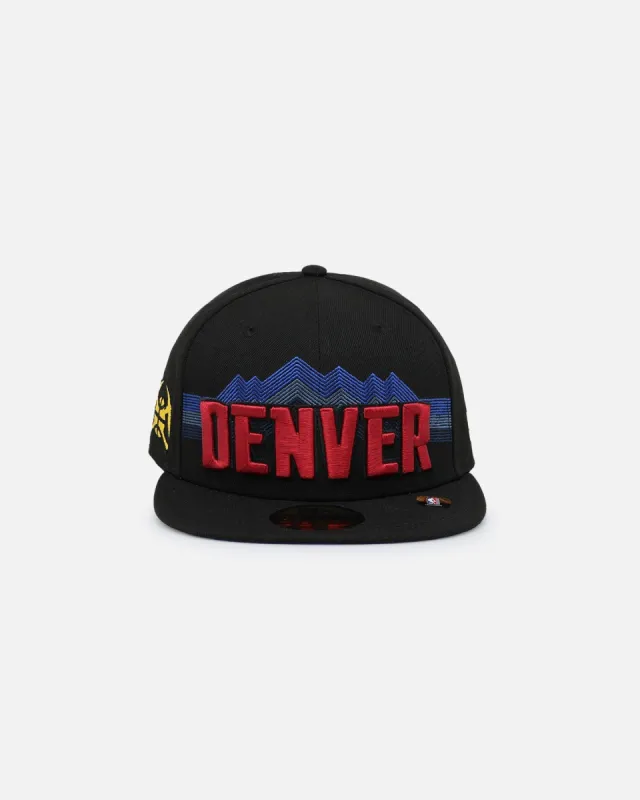 New Era Denver Nuggets 'NBA CE Headwear Collection' 59FIFTY Fitted Dark Blue sold by Culture Kings