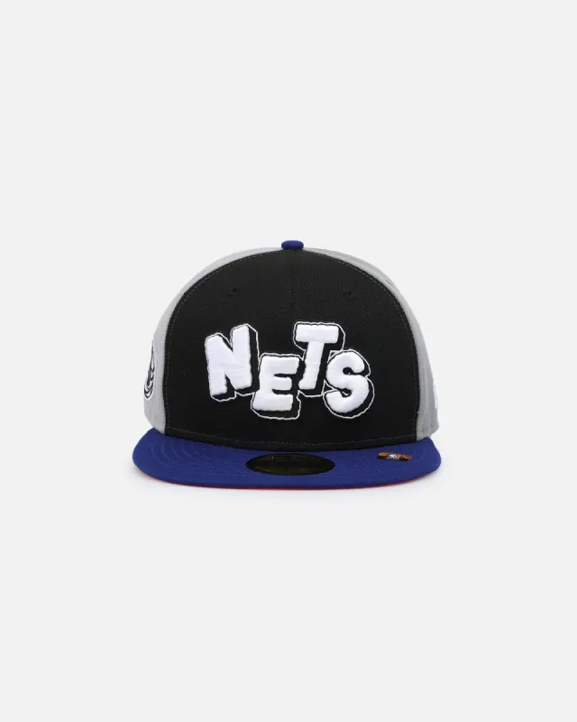 New Era Brooklyn Nets 'NBA CE Headwear Collection' 59FIFTY Fitted Black sold by Culture Kings