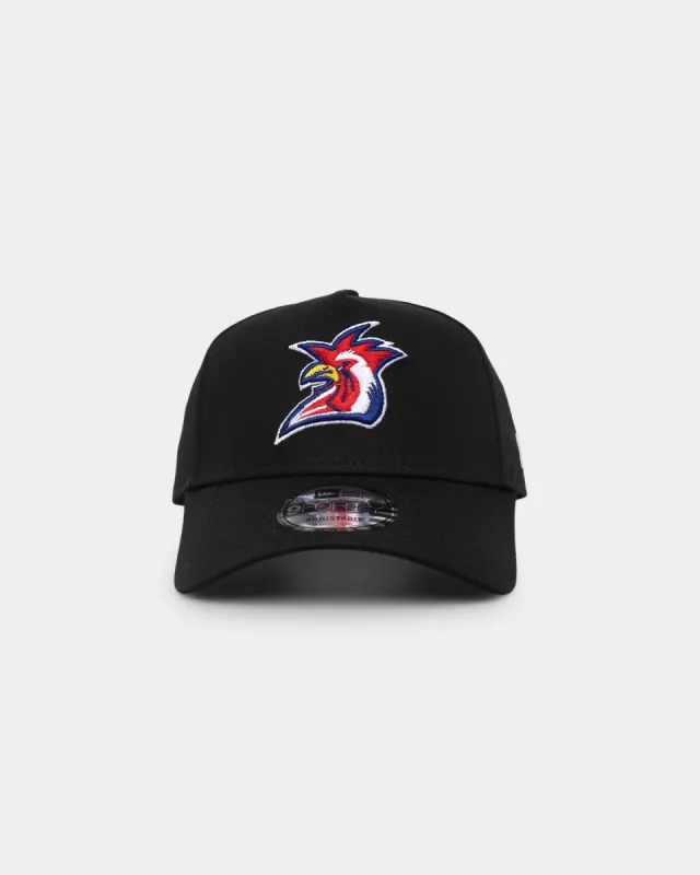 New Era Sydney Roosters 'NRL Grand Final' 9FORTY A-Frame Snapback Black sold by Culture Kings