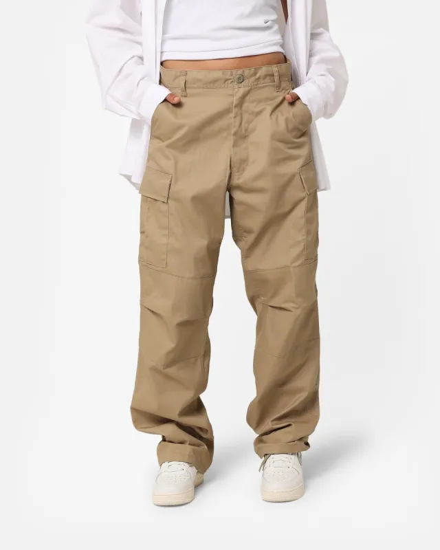 Rothco Women's Relaxed Fit Cargo Pants Khaki sold by Culture Kings