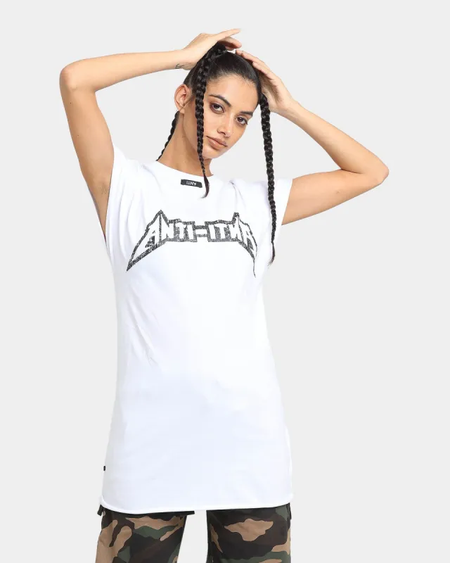 The Anti Order Heavy Metal Bat T-Shirt White/Black sold by Culture Kings