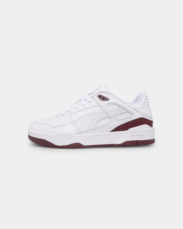 Puma Slipstream Lth Puma White/Dark Red sold by Culture Kings