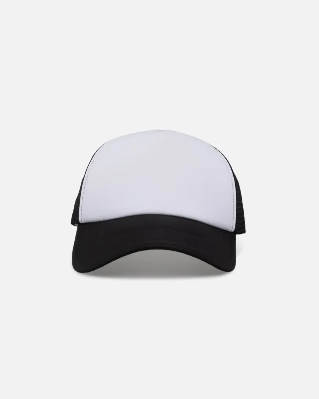 Goat Crew Trucker Mesh Cap White/Black sold by Culture Kings