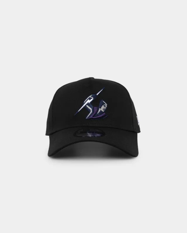 New Era Melbourne Storm 'NRL Grand Final' 9FORTY A-Frame Snapback Black sold by Culture Kings