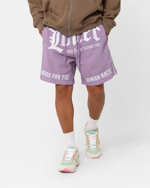 Loiter Fighter Walk Shorts Purple sold by Culture Kings