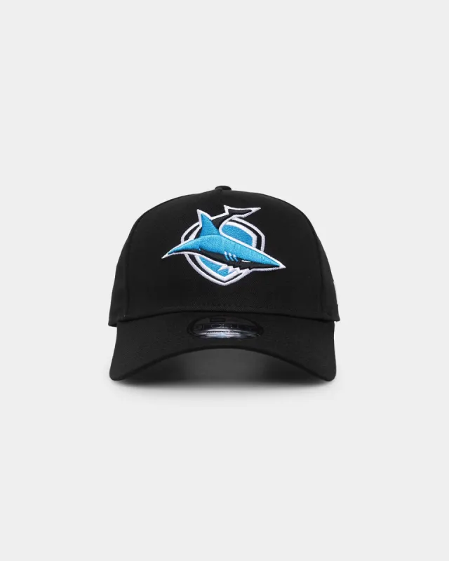 New Era Cronulla-Sutherland Sharks 'NRL Grand Final' 9FORTY A-Frame Snapback Black sold by Culture Kings