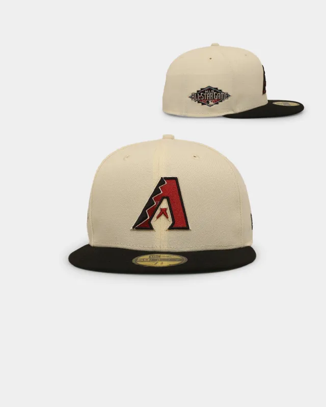 New Era Arizona Diamondbacks 'All Star Game' 59FIFTY Fitted Chrome White/Original Team Colours sold by Culture Kings