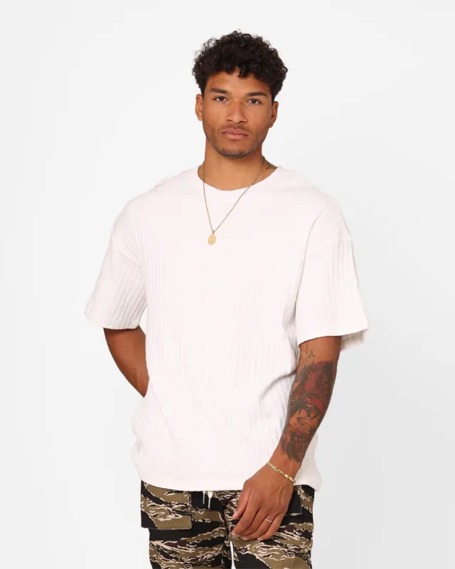 XXIII Karl Knit T-Shirt White sold by Culture Kings