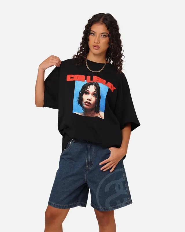 Coi Leray Photographic T-Shirt Black sold by Culture Kings