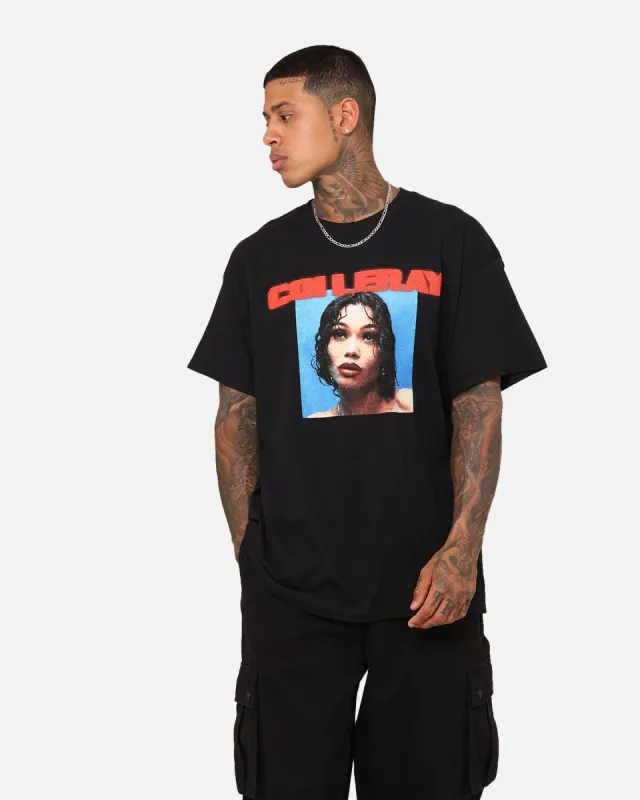 Coi Leray Photographic T-Shirt Black sold by Culture Kings
