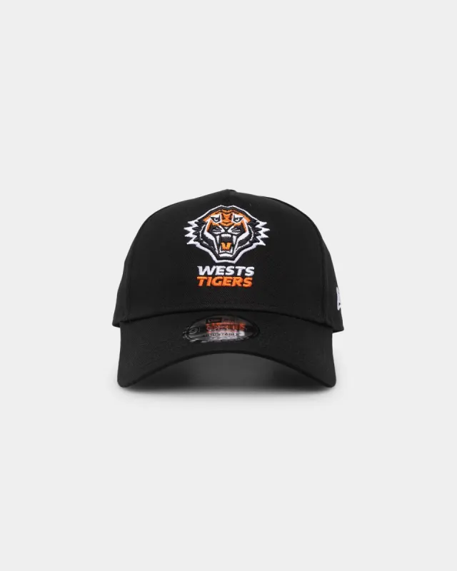 New Era Wests Tigers 'NRL Grand Final' 9FORTY A-Frame Snapback Black sold by Culture Kings