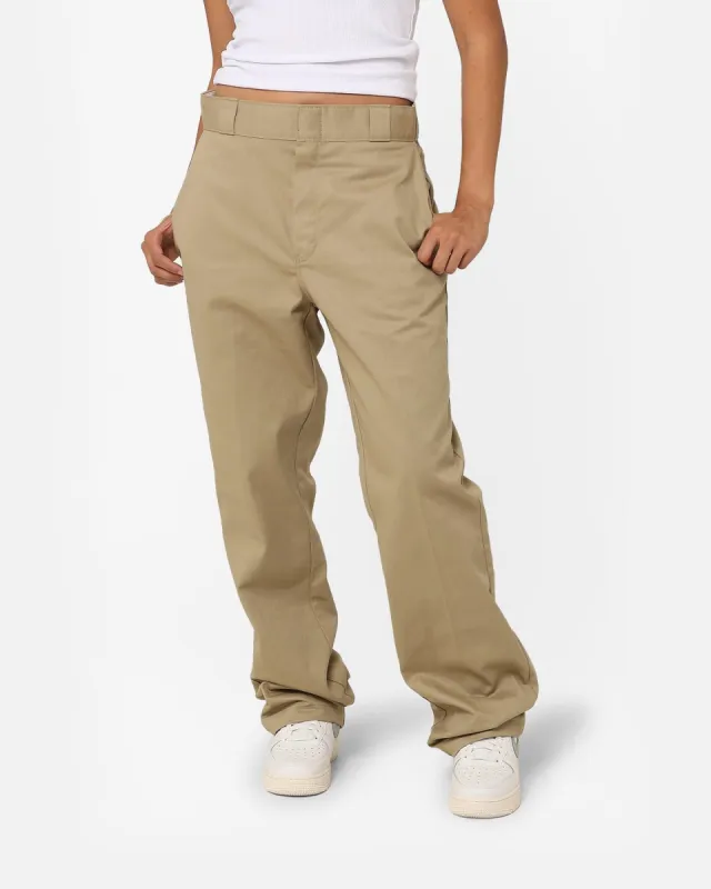 Dickies Women's Original 874 Work Pants Military Khaki sold by Culture Kings