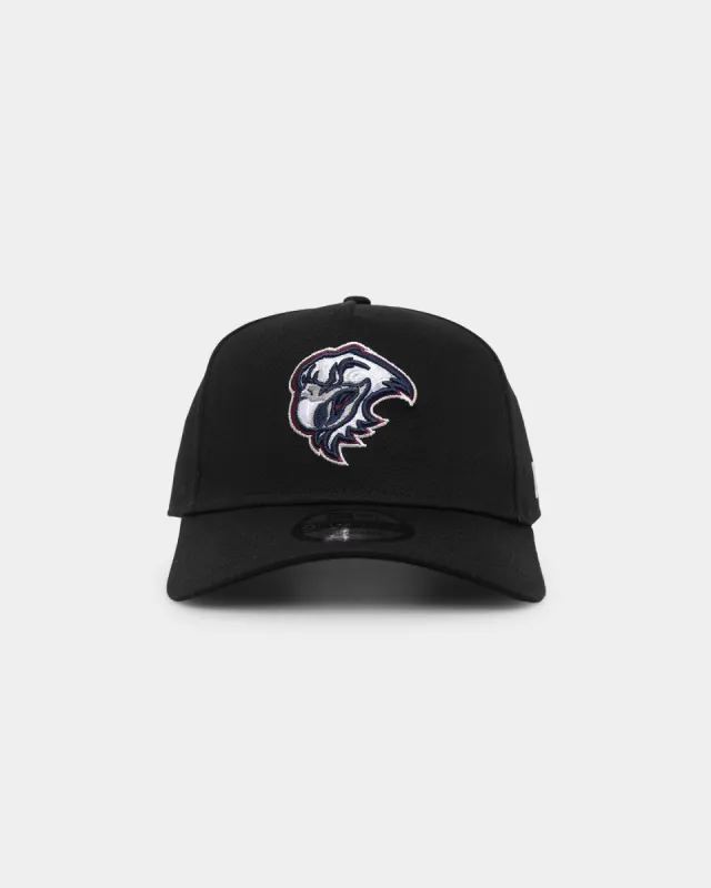 New Era Manly Warringah Sea Eagles 'NRL Grand Final' 9FORTY A-Frame Snapback Black sold by Culture Kings