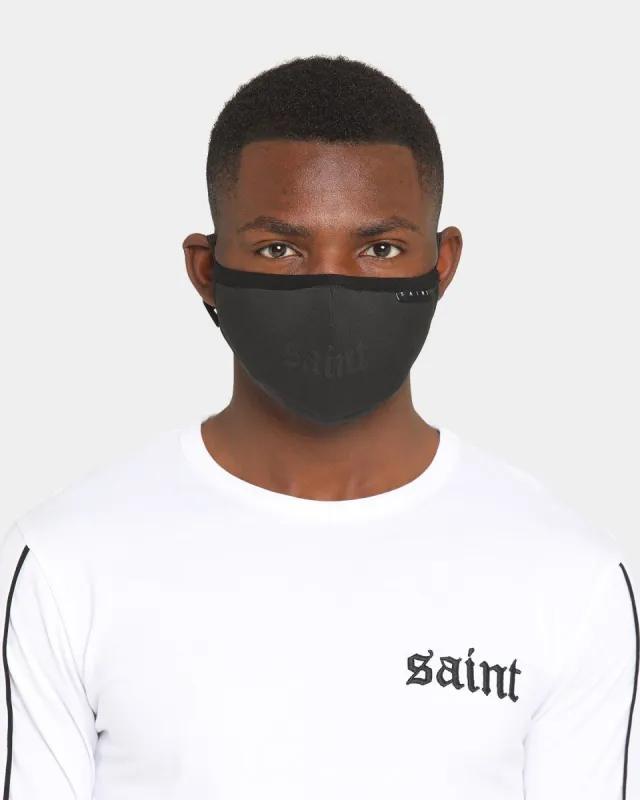 Saint Morta Cambronne Scarf Black made by Culture Kings